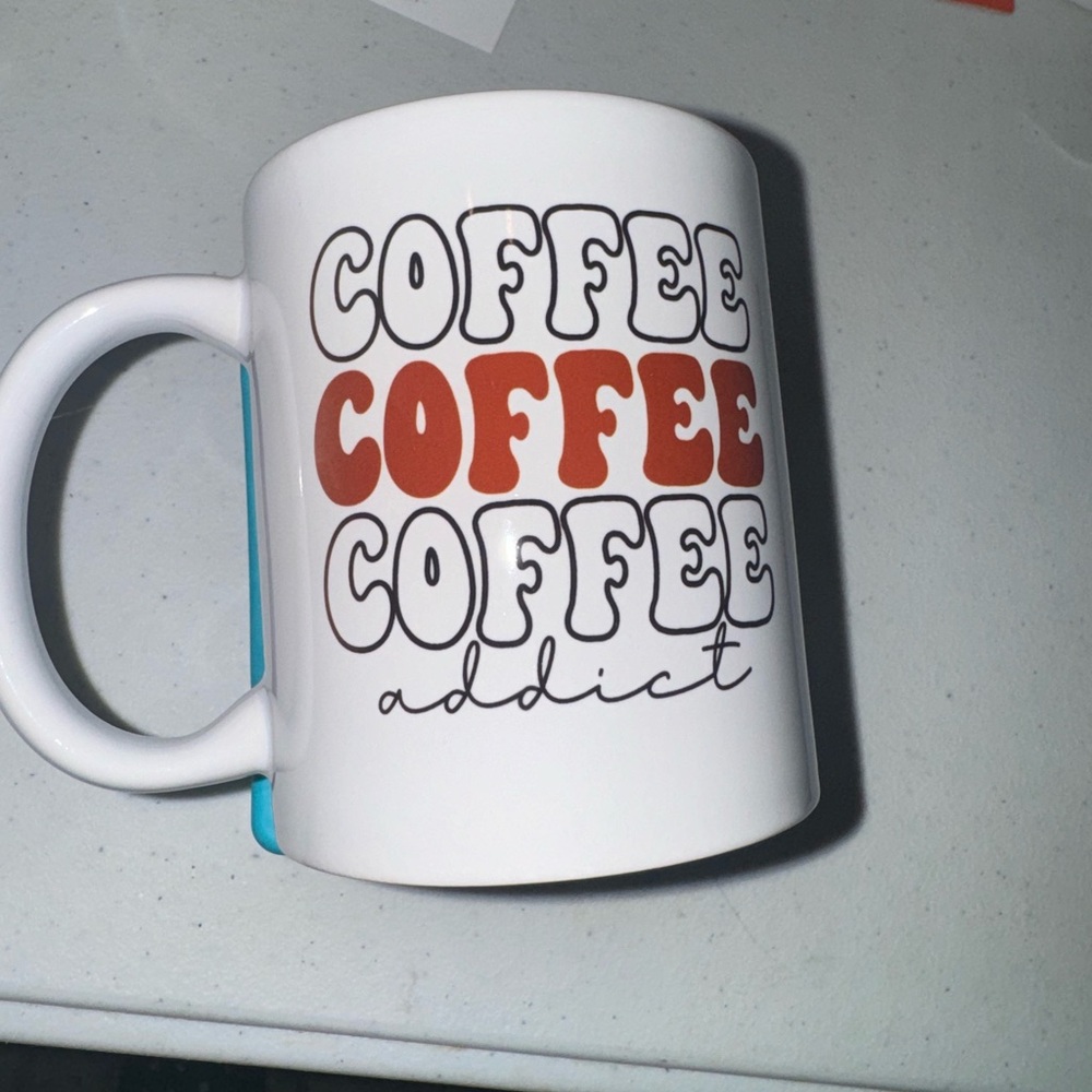 Coffee Addict 11oz Sublimation Mug